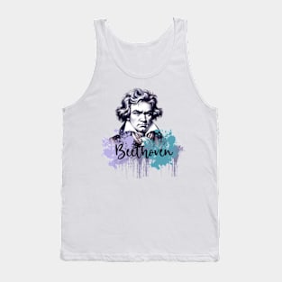 Beethoven Tank Top